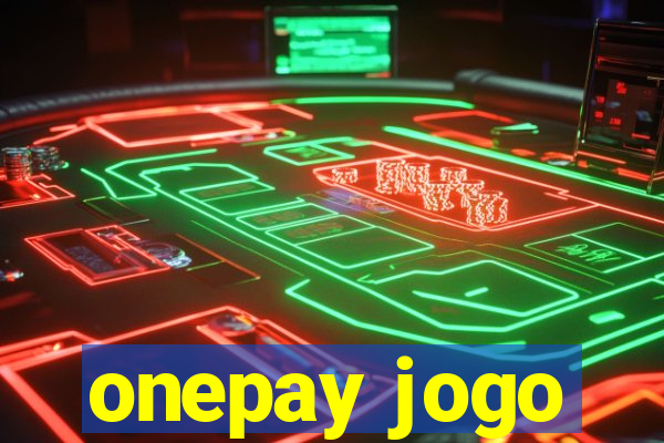 onepay jogo